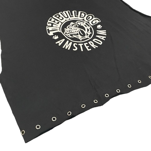 The Bulldog Amsterdam Graphic Cropped Muscle Tee - Picture 8 of 9